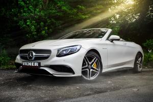 Mercedes-AMG S63 Cabriolet by Vilner 2018 года